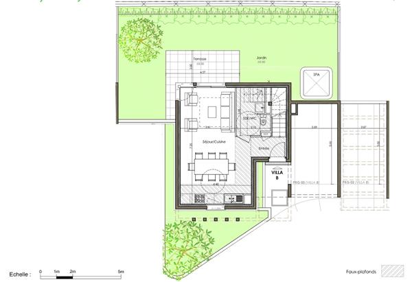 Maison La Turbie 4 pièces 92 m2 JARDIN, JACUZZI, 2 PK