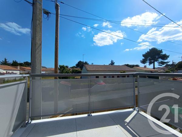 Appartement T3 à vendre  3 pièces - 70,55 m2 JARD SUR MER - 85