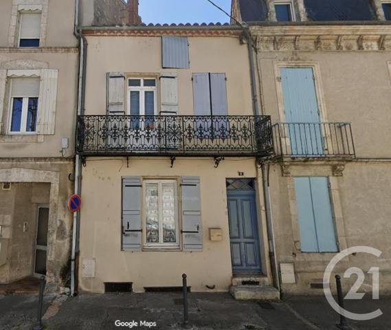 Maison à vendre  3 pièces - 80 m2 VILLENEUVE SUR LOT - 47