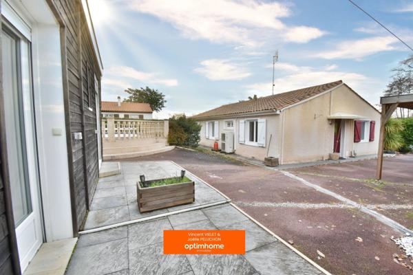 Maison 7 pièces avec piscine au calme en centre ville