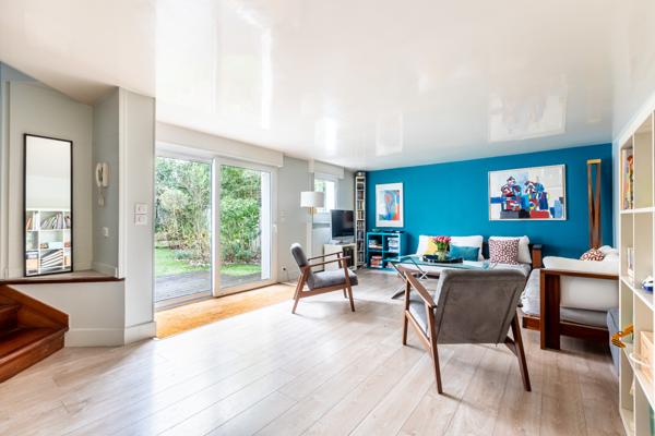 Très belle maison familiale avec 6 chambres, terrasse et jardin.