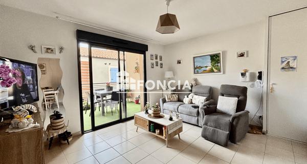 À vendre Appartement 3 pièces 60 m² - Leucate 11370