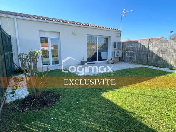 Vente maison Dompierre sur mer, 76m² 4 pièces 279 825 avec terrasse