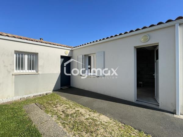 Vente maison Dompierre sur mer, 76m² 4 pièces 279 825 avec terrasse