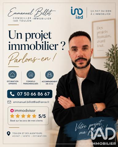 Appartement à vendre 3 pièces 84 m² Toulon