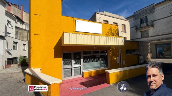 PONT D AIN - MURS COMMERCIAUX 282 m², local  libre avec parking