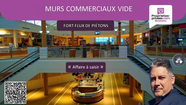PONT D AIN - MURS COMMERCIAUX 282 m², local  libre avec parking