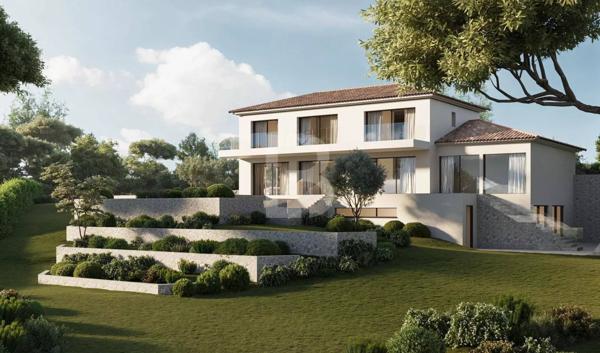 Opportunité de rénovation prestigieuse avec vue mer panoramique – Super Cannes
