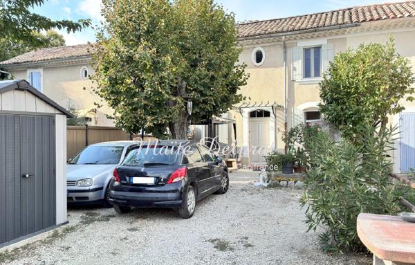 Maison 48 m² à vendre à Carpentras – 2 chambres, jardin 160 m², louée