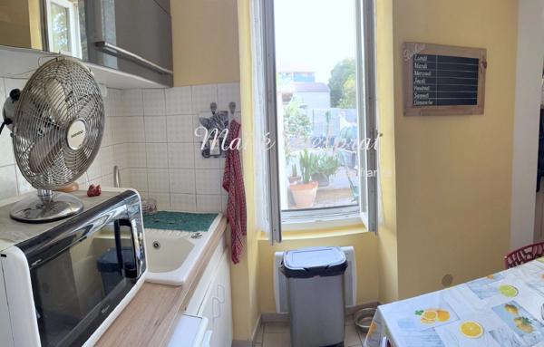 Maison 48 m² à vendre à Carpentras – 2 chambres, jardin 160 m², louée