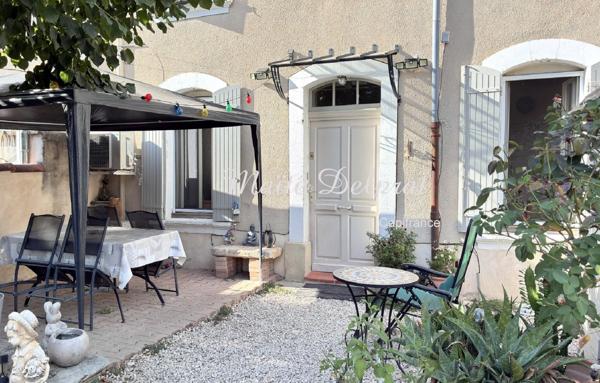 Maison 48 m² à vendre à Carpentras – 2 chambres, jardin 160 m², louée