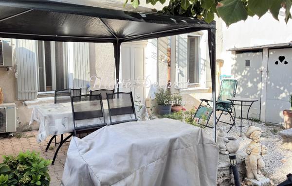 Maison 48 m² à vendre à Carpentras – 2 chambres, jardin 160 m², louée