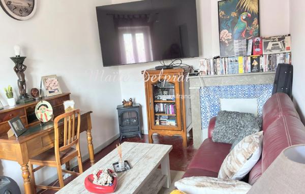 Maison 48 m² à vendre à Carpentras – 2 chambres, jardin 160 m², louée