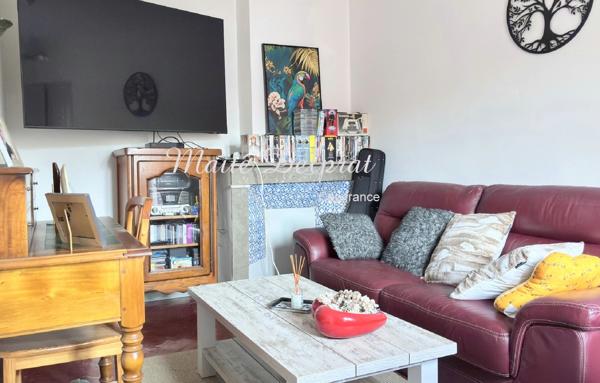 Maison 48 m² à vendre à Carpentras – 2 chambres, jardin 160 m², louée