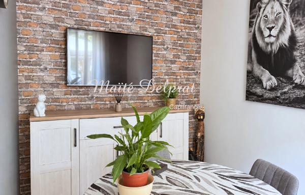 Maison 48 m² à vendre à Carpentras – 2 chambres, jardin 160 m², louée