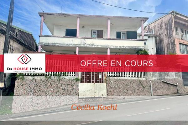 Maison à vendre 10 pièces de 181 m²