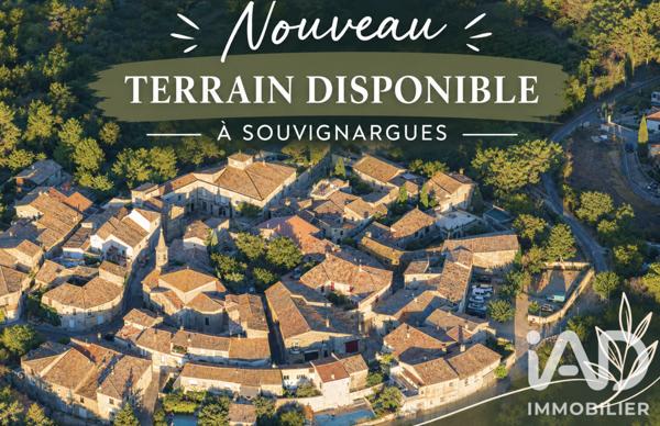 Terrain à vendre 365 m² Souvignargues