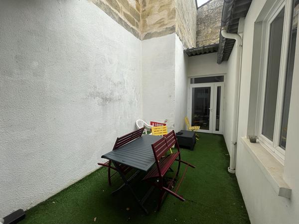 A LOUER - STALINGRAD BUREAU DE 24m2