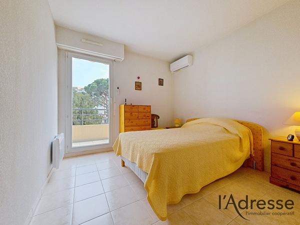 Beau 2 pièces de 46 m² avec garage dans Résidence Standing Piscine !