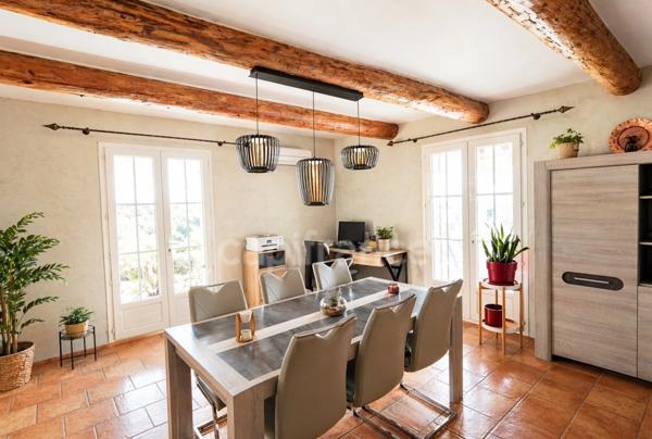 Dpt Gard (30), à vendre proche d'Uzès 4km – Villa de 164 m² avec piscine, dépendances, 5 chambres.