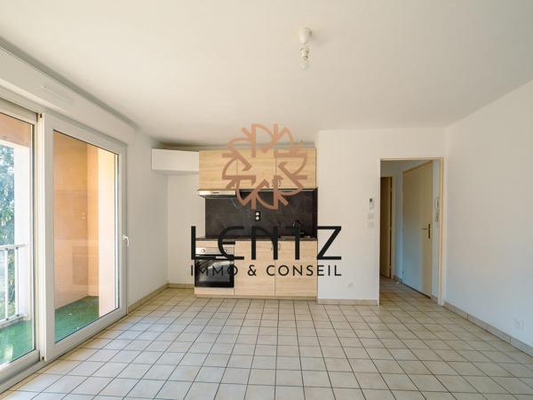 Appartement T2 avec stationnement privatif et cave