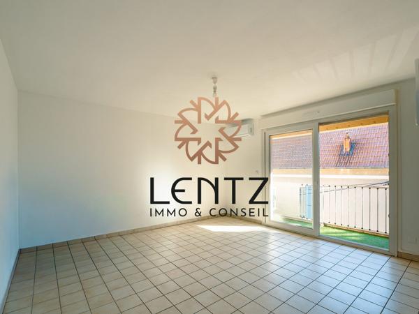 Appartement T2 avec stationnement privatif et cave