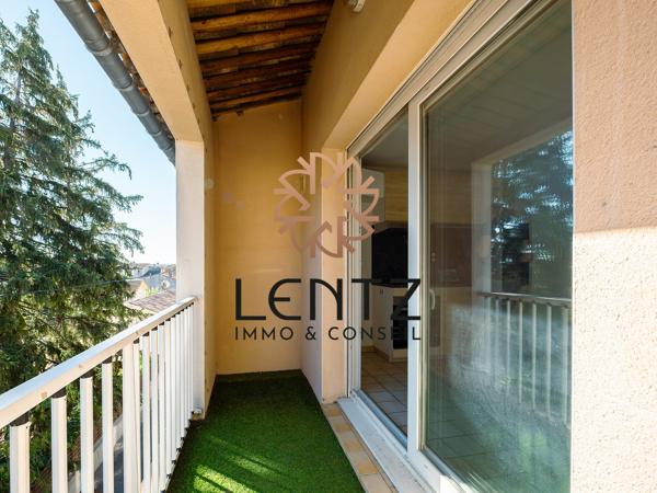 Appartement T2 avec stationnement privatif et cave