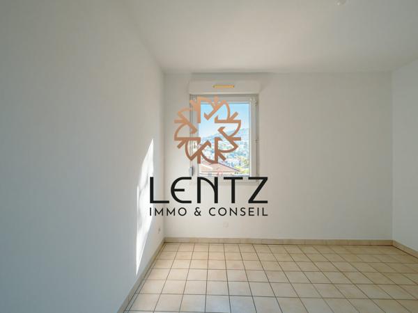 Appartement T2 avec stationnement privatif et cave