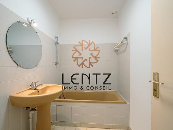 Appartement T2 avec stationnement privatif et cave