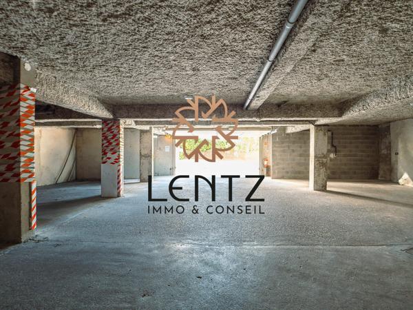 Appartement T2 avec stationnement privatif et cave