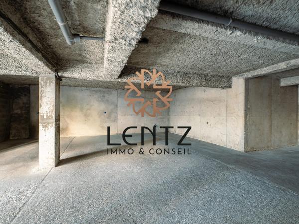 Appartement T2 avec stationnement privatif et cave
