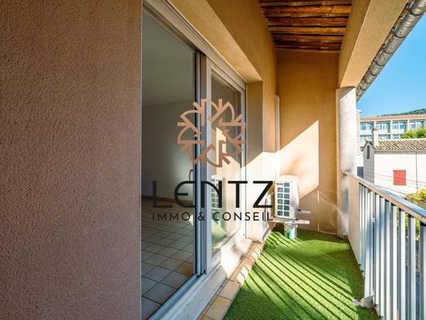 Appartement T2 avec stationnement privatif et cave