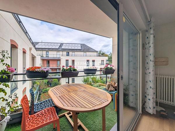 Appartement 4 pièces – 78 m² environ à Saint-Grégoire (ref : 31936A)