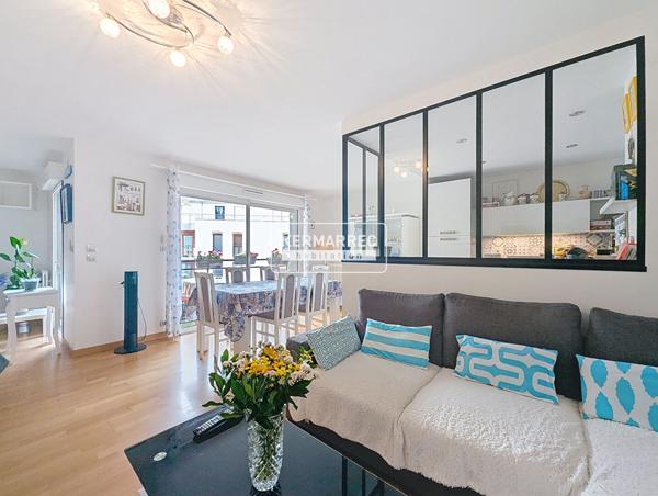 Appartement 4 pièces – 78 m² environ à Saint-Grégoire (ref : 31936A)