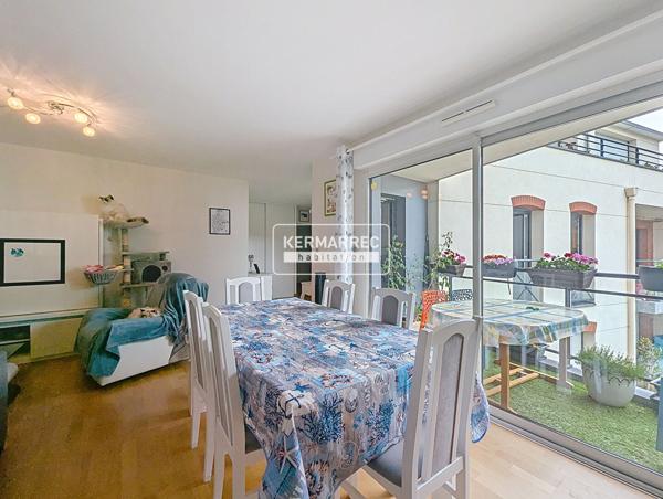 Appartement 4 pièces – 78 m² environ à Saint-Grégoire (ref : 31936A)