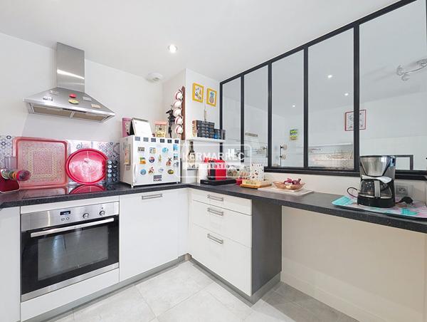 Appartement 4 pièces – 78 m² environ à Saint-Grégoire (ref : 31936A)