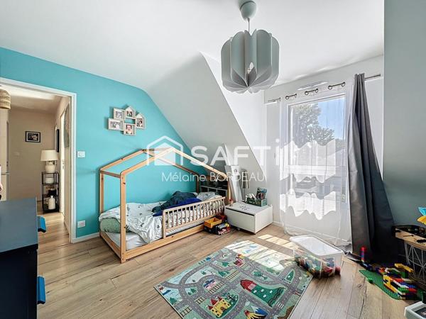 Maison contemporaine 4 chambres + bureau – Grand-Champ centre