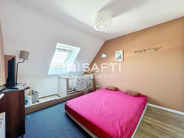 Maison contemporaine 4 chambres + bureau – Grand-Champ centre