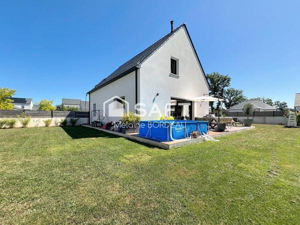 Maison contemporaine 4 chambres + bureau – Grand-Champ centre