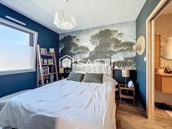 Maison contemporaine 4 chambres + bureau – Grand-Champ centre