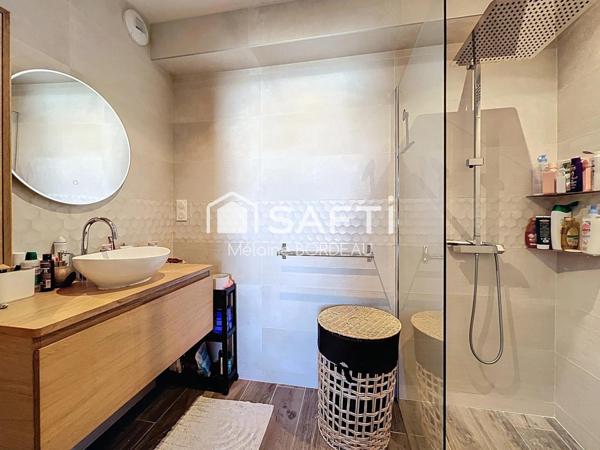 Maison contemporaine 4 chambres + bureau – Grand-Champ centre