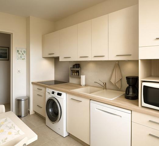 Appartement 2 pièces – 50 m² environ à Pornichet (ref : 77486P)