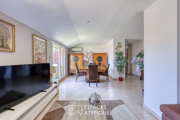 Appartement contemporain avec terrasse