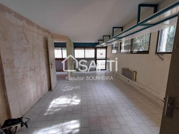 Local Commercial 72m² à Proximité du Tramway