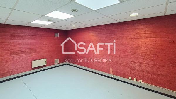 Local Commercial 72m² à Proximité du Tramway