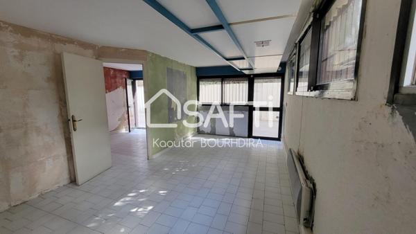 Local Commercial 72m² à Proximité du Tramway