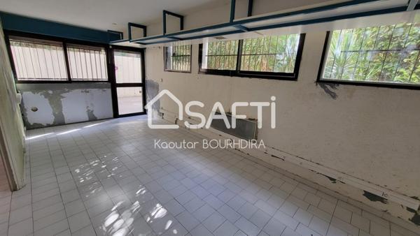 Local Commercial 72m² à Proximité du Tramway