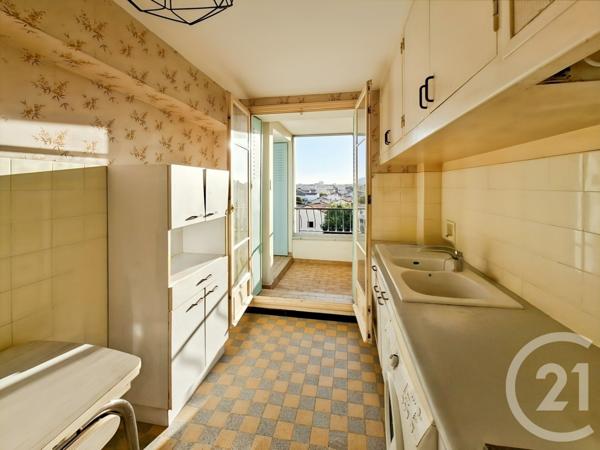 Appartement T3 à vendre  3 pièces - 64,94 m2 MARSEILLE - 13010