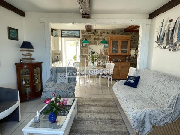 Appartement T3 à vendre SAINT MALO - 52 m² (réf : JD26502E)