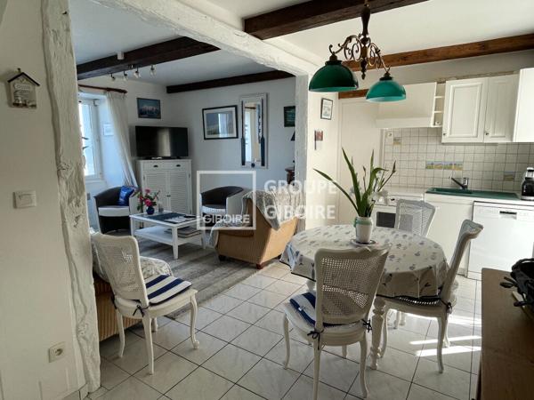 Appartement T3 à vendre SAINT MALO - 52 m² (réf : JD26502E)